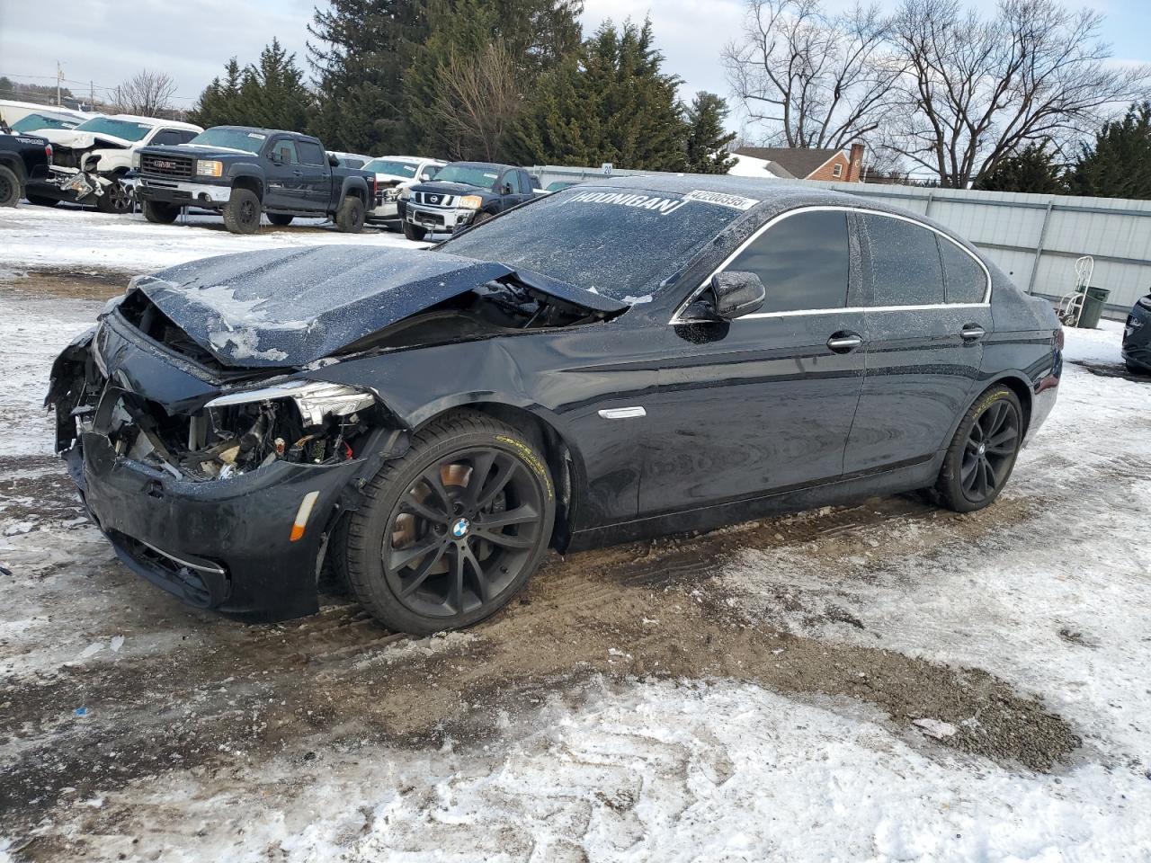 2014 BMW 5er - Image 1