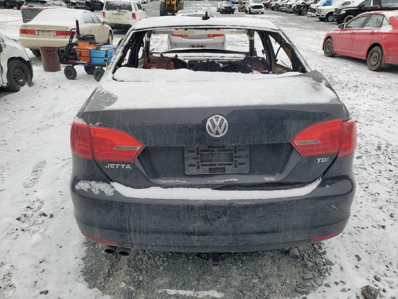 2013 Volkswagen Jetta Tdi VIN: 3VWLL7AJ7DM451432 Lot: 88246345