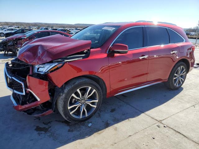 2019 Acura Mdx Advance