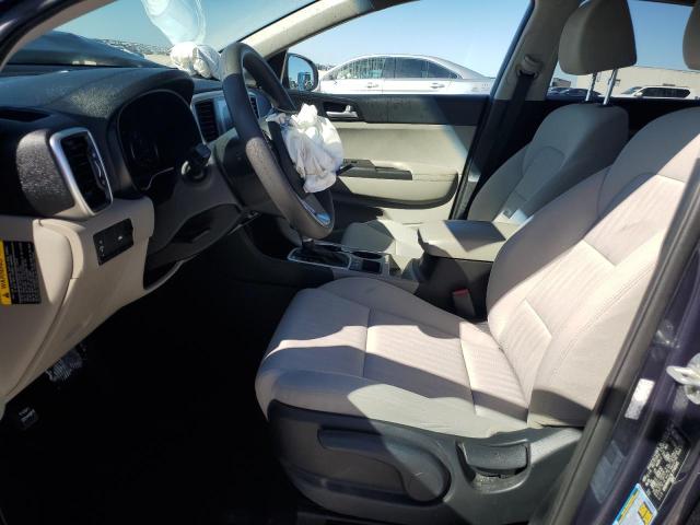 KIA SPORTAGE 2020 Blue