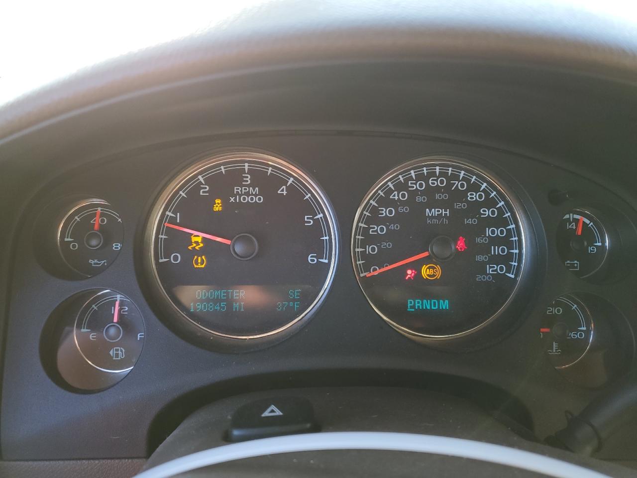 2012 Chevrolet Suburban K1500 Ltz VIN: 1GNSKKE75CR175887 Lot: 89185935