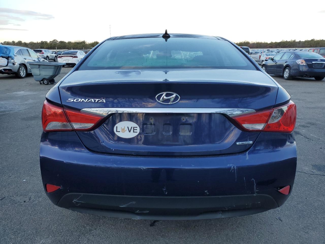 VIN 5NPEC4AC5EH829699 2014 HYUNDAI SONATA no.6