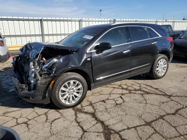 Паркетники CADILLAC XT5 2017 Черный