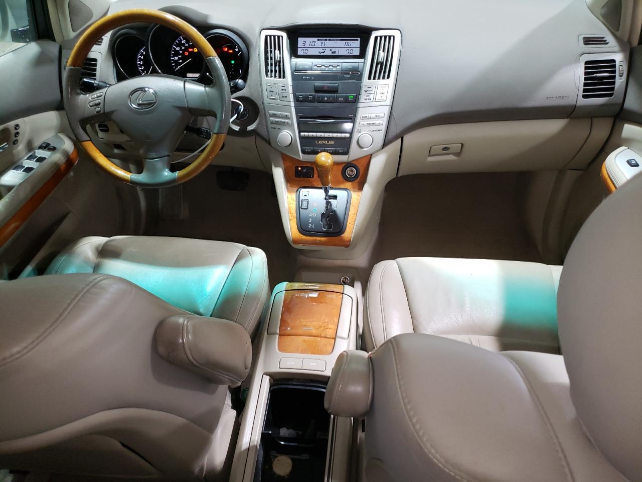 2007 Lexus Rx 350 VIN: 2T2HK31U07C011771 Lot: 88500045