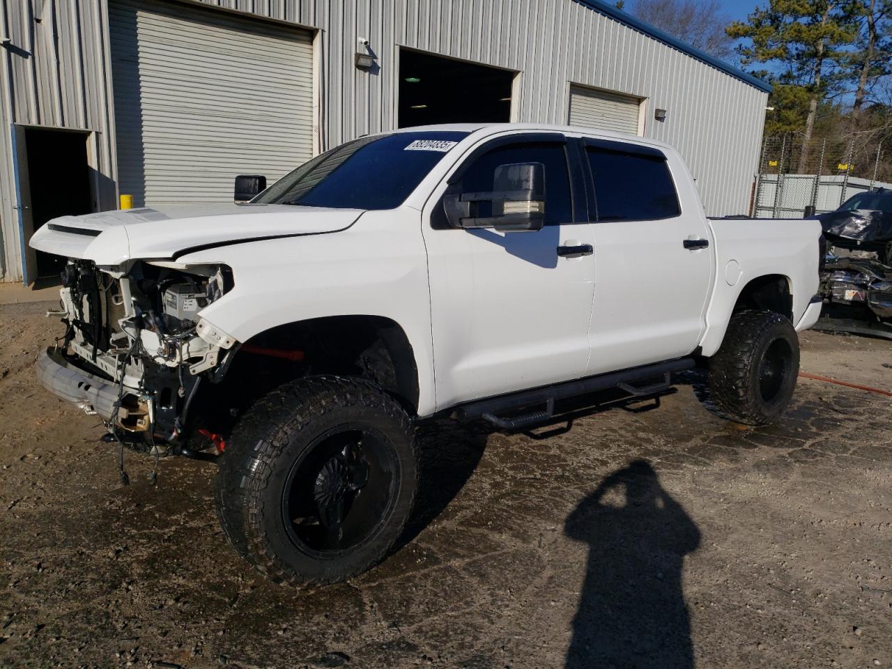 2014 Toyota Tundra Crewmax Platinum на продаже в Austell, GA - Front End
