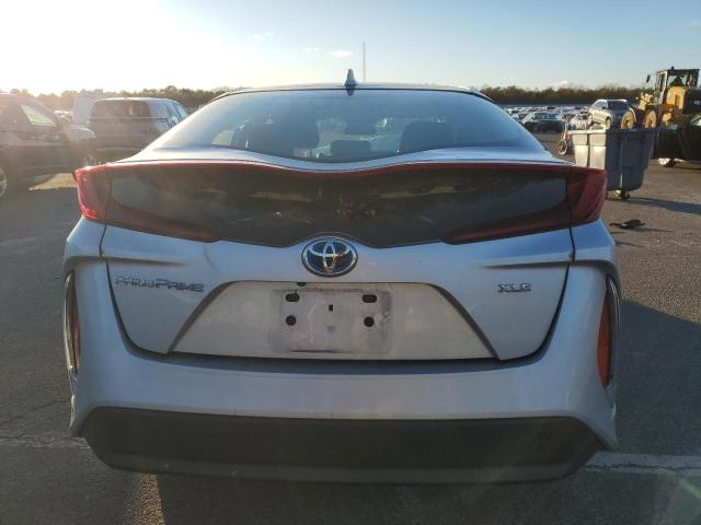  TOYOTA PRIUS 2020 Srebrny