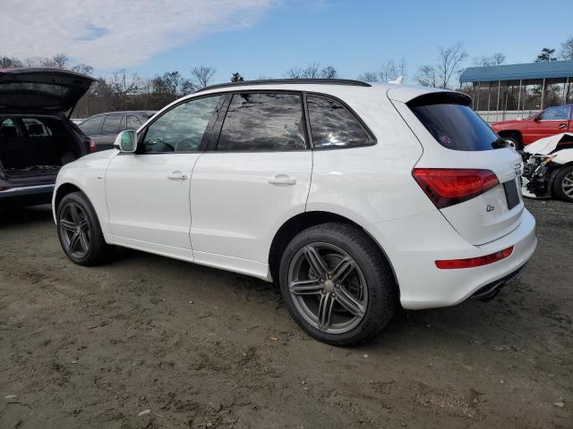  AUDI Q5 2014 Белый