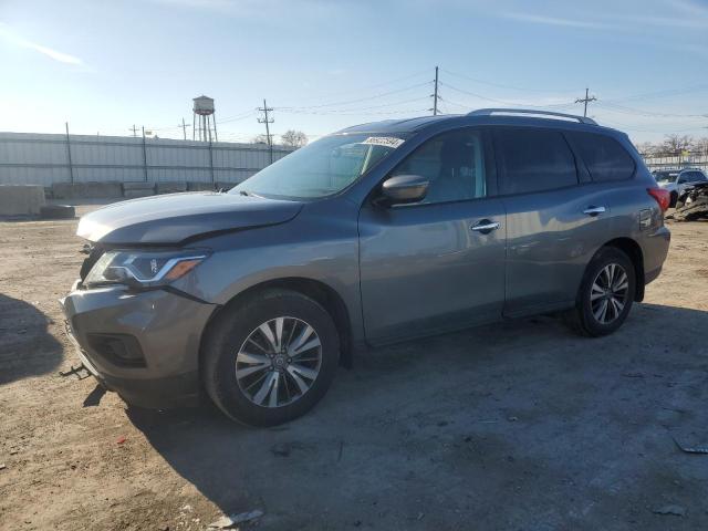 2020 Nissan Pathfinder S за продажба в Chicago Heights, IL - Front End