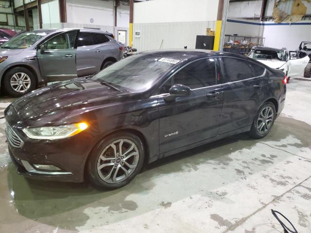 2017 Ford Fusion Se Hybrid