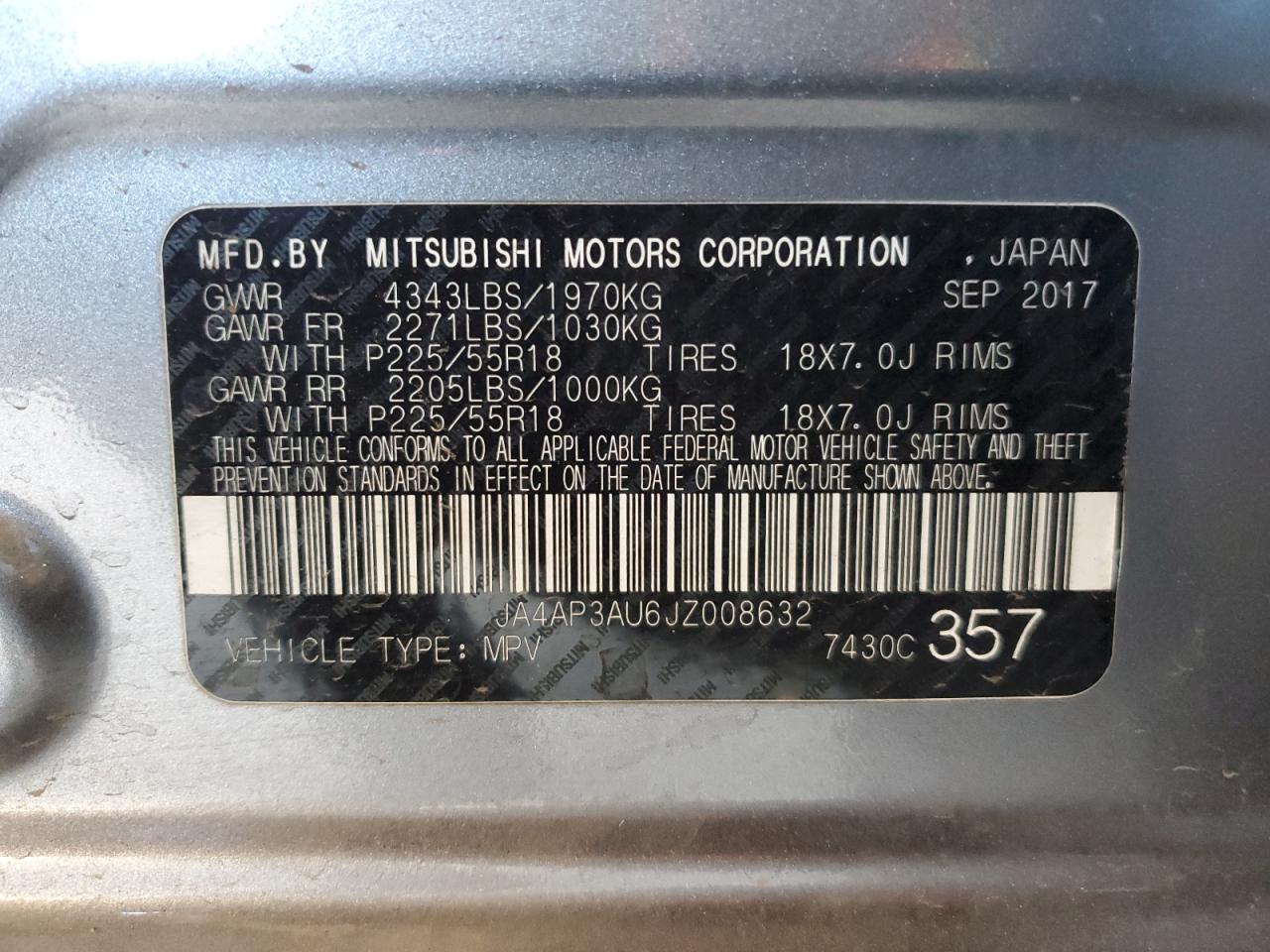2018 Mitsubishi Outlander - Image 12