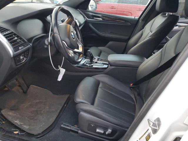  BMW X4 2020 Білий