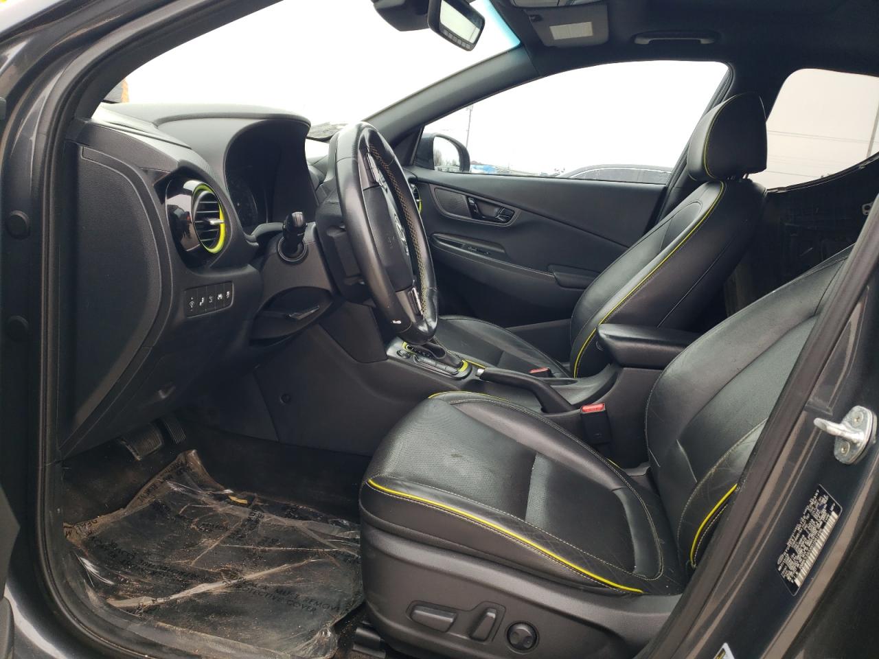 2019 Hyundai Kona Ultimate VIN: KM8K53A5XKU381496 Lot: 89096385