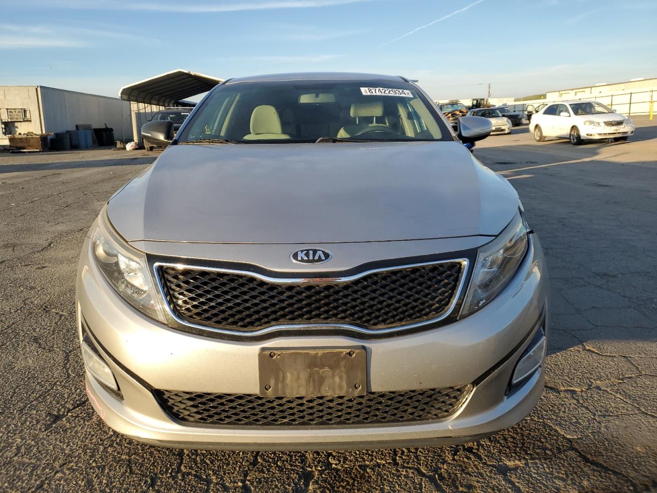 VIN 5XXGM4A78FG368178 2015 KIA OPTIMA no.5