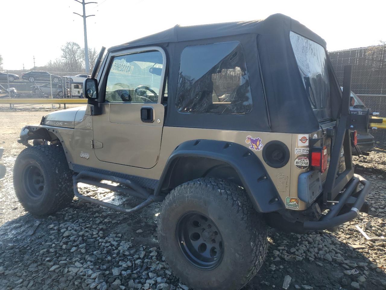 2003 Jeep Wrangler - Image 2
