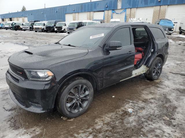  DODGE DURANGO 2020 Чорний