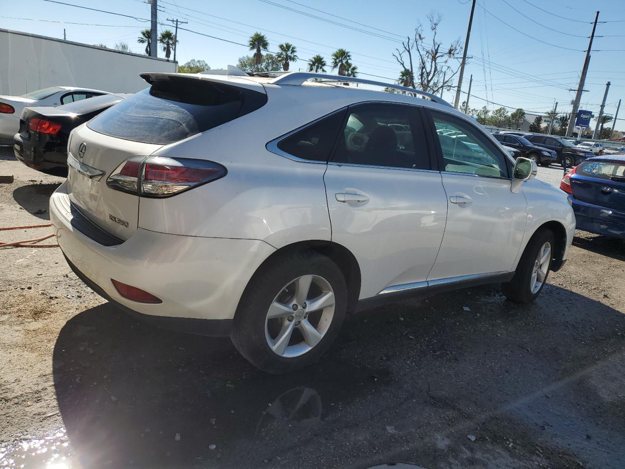 VIN 2T2ZK1BA6EC146845 2014 LEXUS RX350 no.3