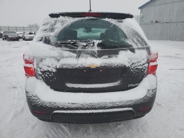  CHEVROLET EQUINOX 2016 Czarny