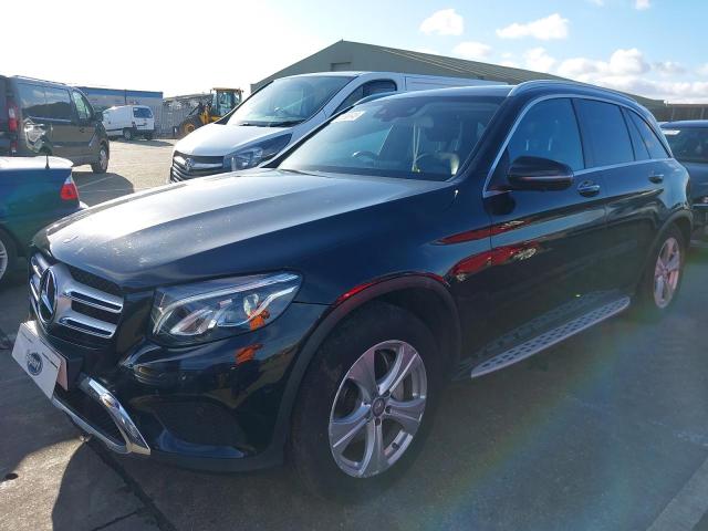 2016 MERCEDES BENZ GLC 220 D for sale at Copart NEWBURY