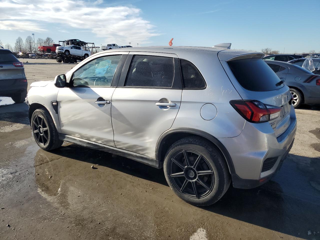 2021 Mitsubishi Outlander Sport Es VIN: JA4APUAU5MU029172 Lot: 43031685