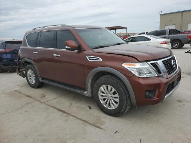  NISSAN ARMADA 2018 Коричневий