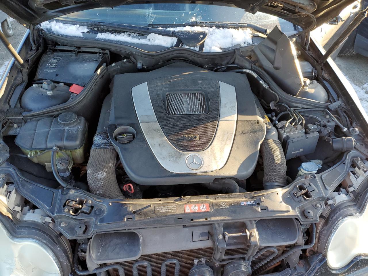 2006 Mercedes-Benz C 280 4Matic VIN: WDBRF92H56F770535 Lot: 41572605