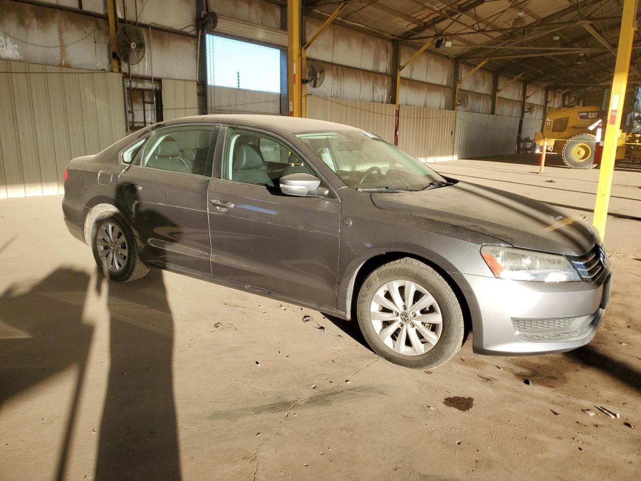 VIN 1VWAT7A38EC031190 2014 VOLKSWAGEN PASSAT no.4