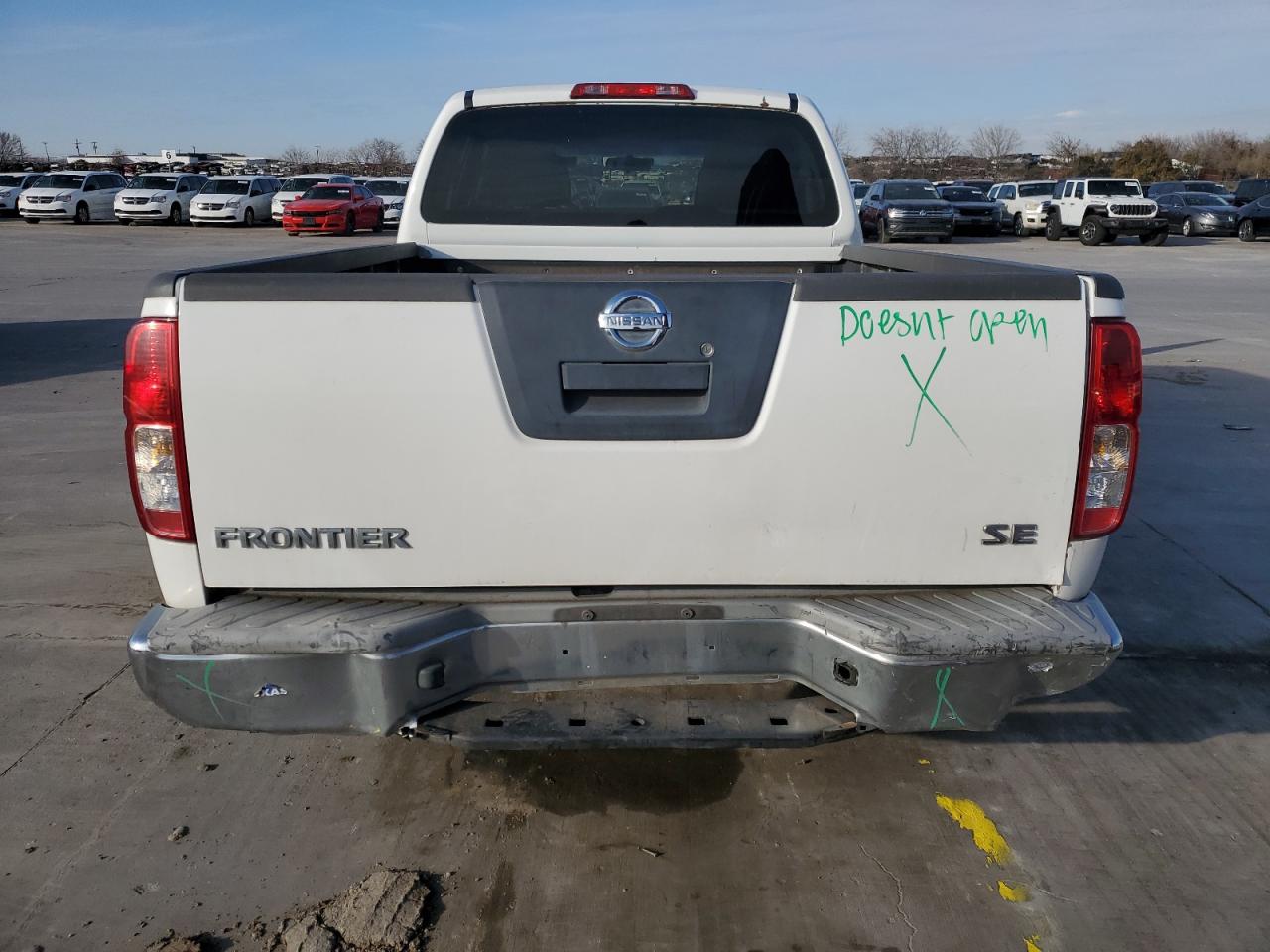 2007 Nissan Navara (Frontier) - Image 6