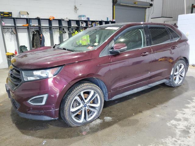  FORD EDGE 2017 Фіолетовий