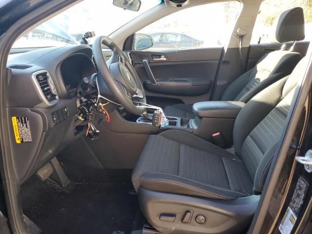  KIA SPORTAGE 2017 Черный