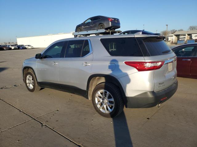  CHEVROLET TRAVERSE 2019 Серебристый