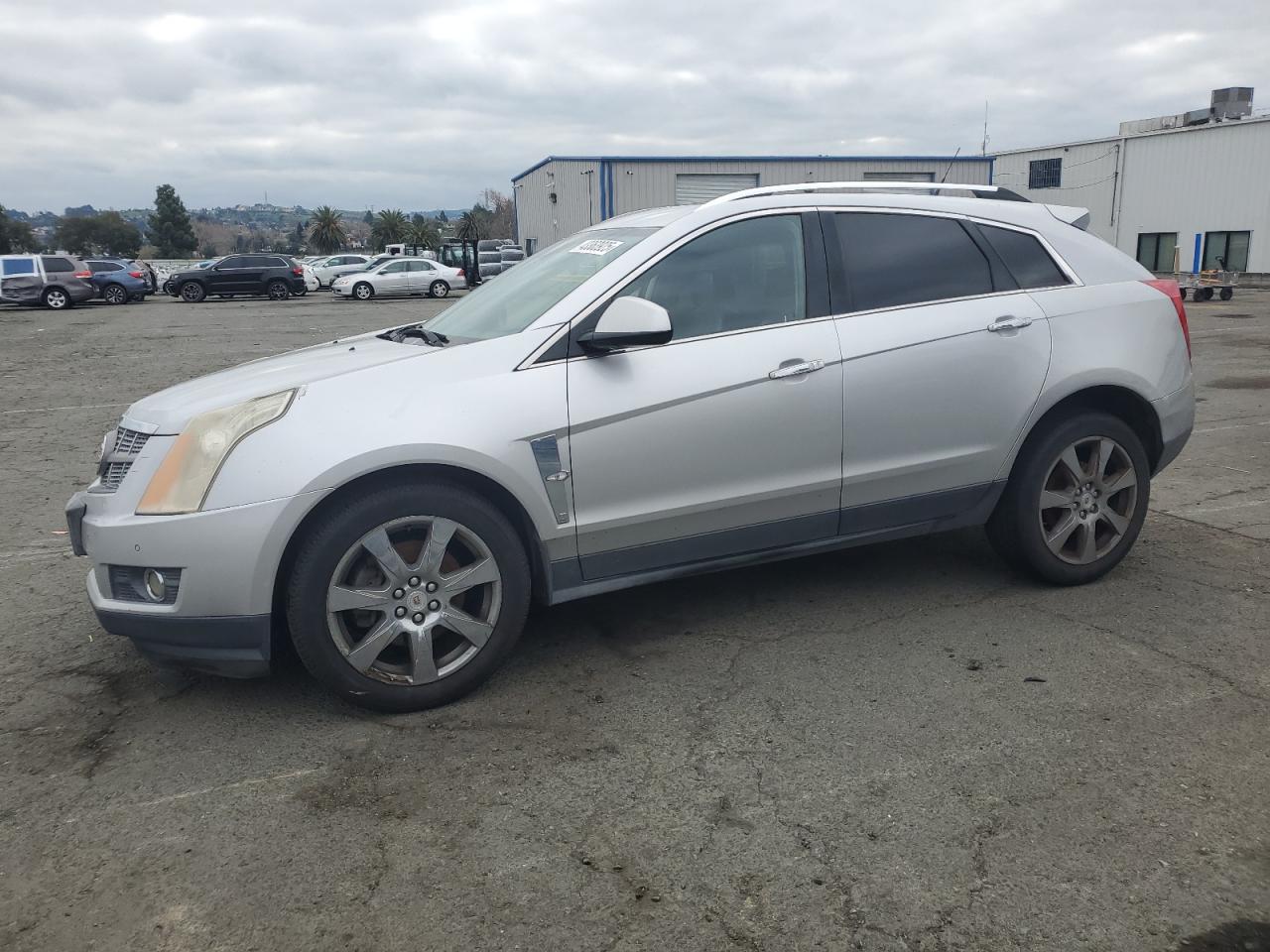 2011 Cadillac Srx Performance Collection на продаже в Vallejo, CA - Minor Dent/Scratches