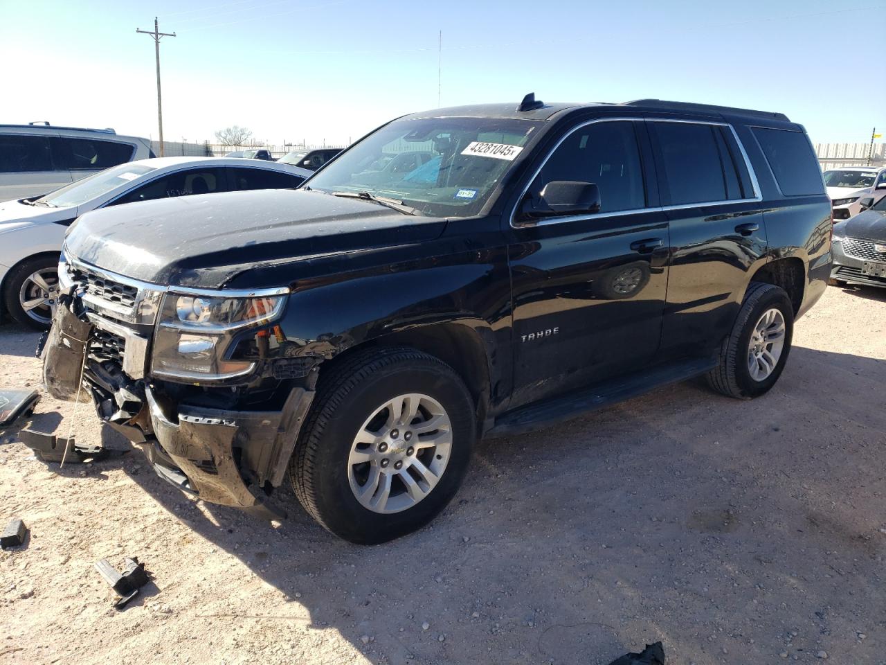 2018 Chevrolet Tahoe - Image 1