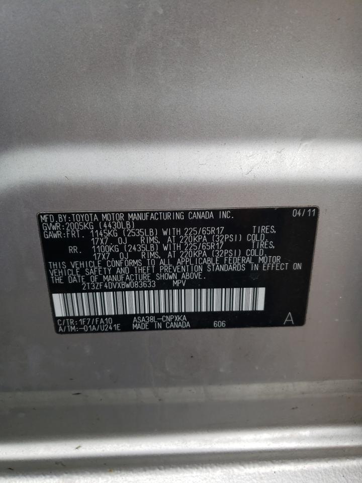 2011 Toyota RAV 4 - Image 12
