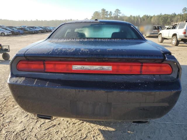  DODGE CHALLENGER 2012 Black