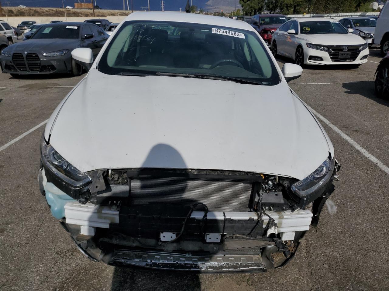 VIN 3FA6P0UU7GR329054 2016 FORD FUSION no.5