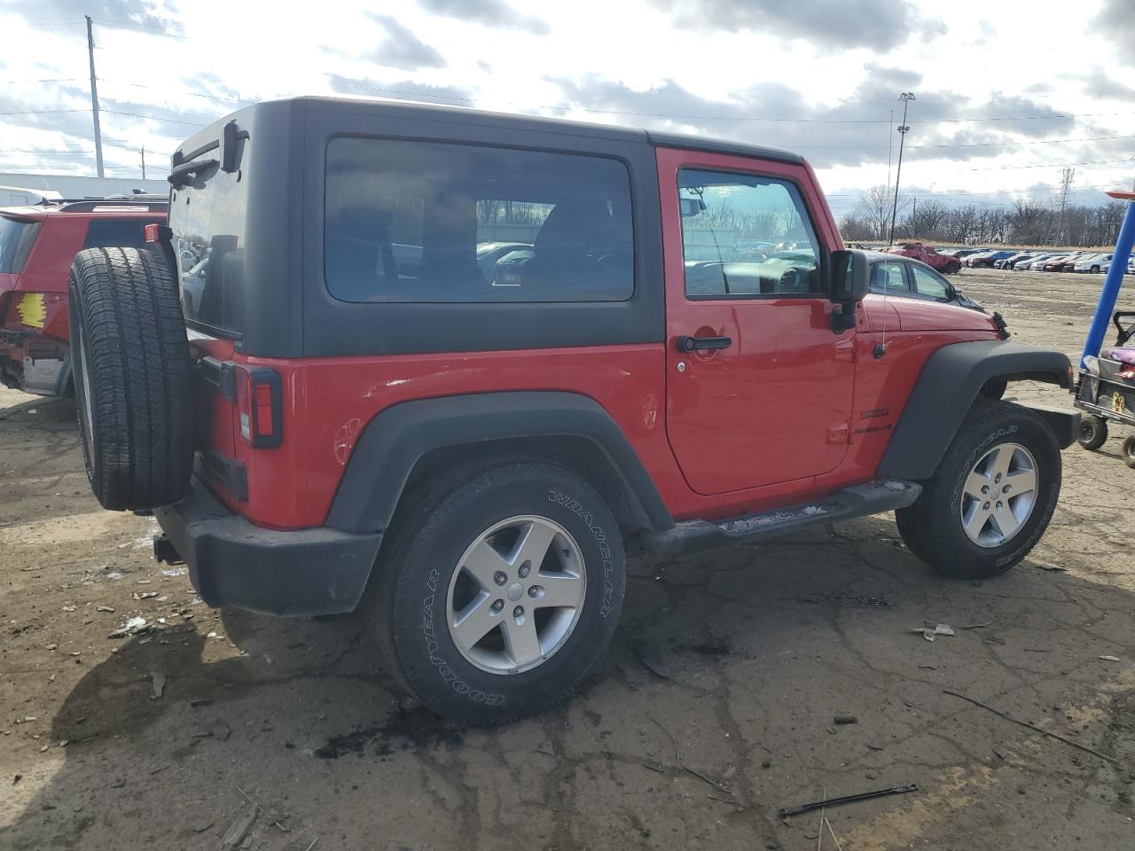 2014 Jeep Wrangler - Image 3