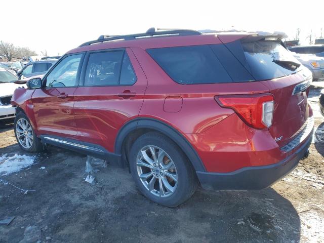  FORD EXPLORER 2020 Czerwony