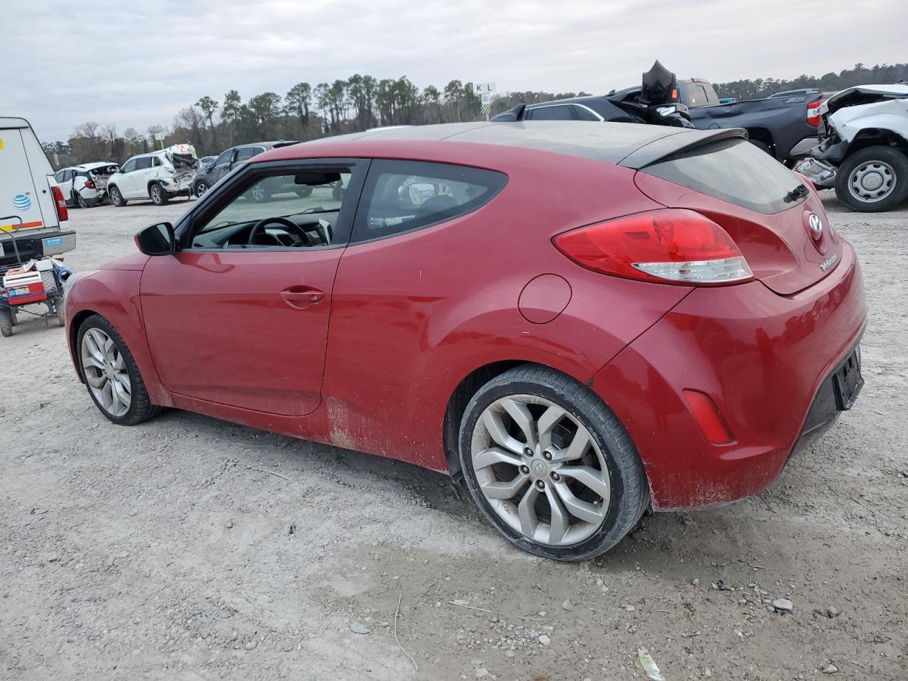 VIN KMHTC6AD7DU100826 2013 HYUNDAI VELOSTER no.2