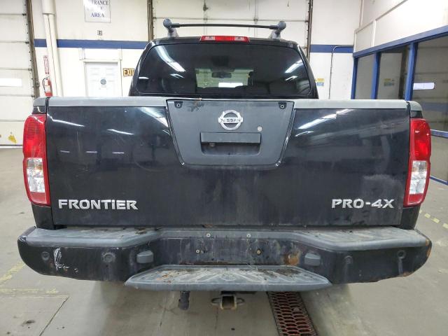  NISSAN FRONTIER 2013 Black