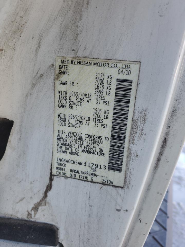 2010 Nissan Titan - Image 14