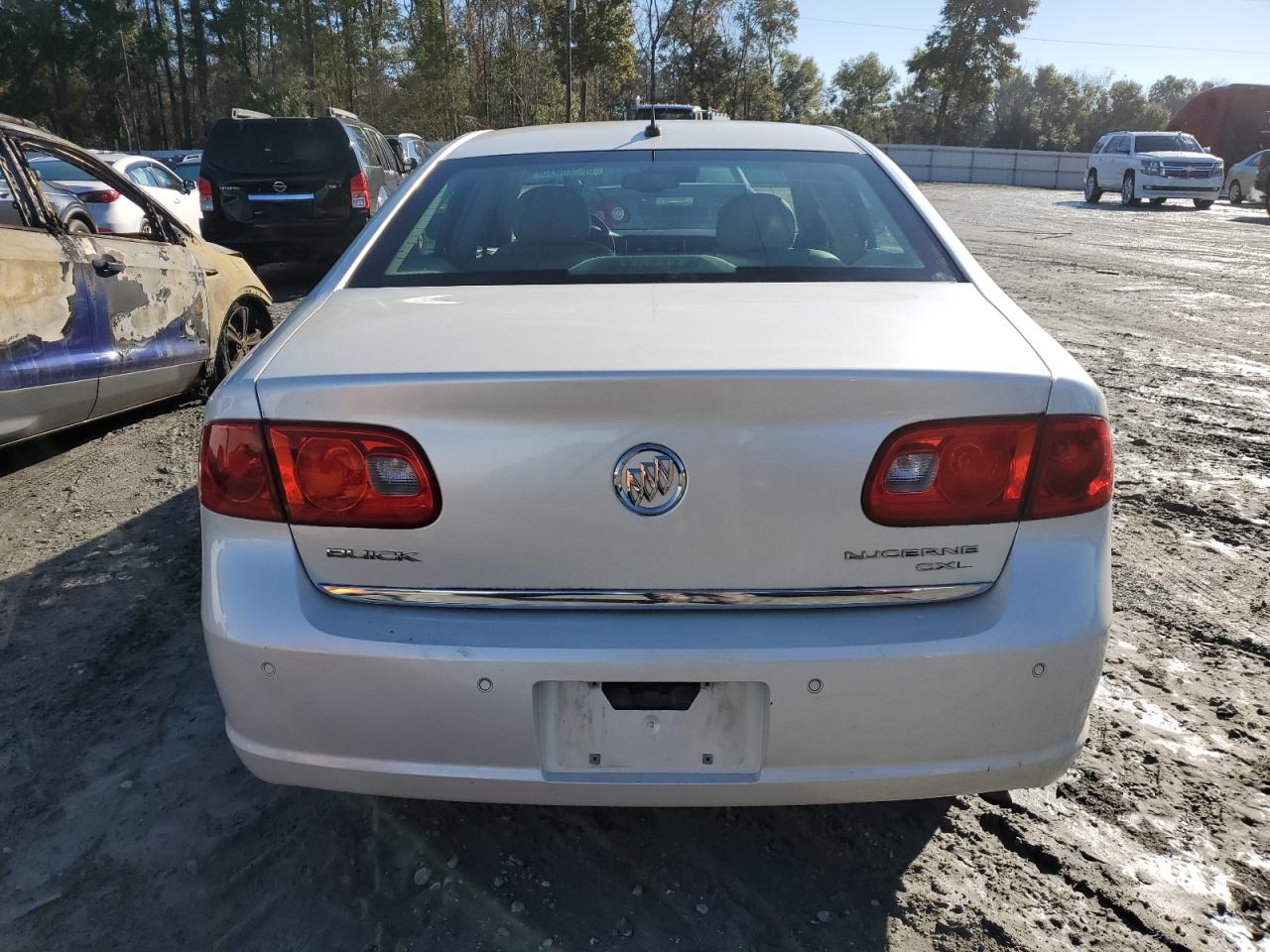 2008 Buick Lucerne Cxl VIN: 1G4HD57248U178666 Lot: 88326815