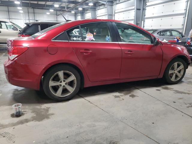  CHEVROLET CRUZE 2014 Red