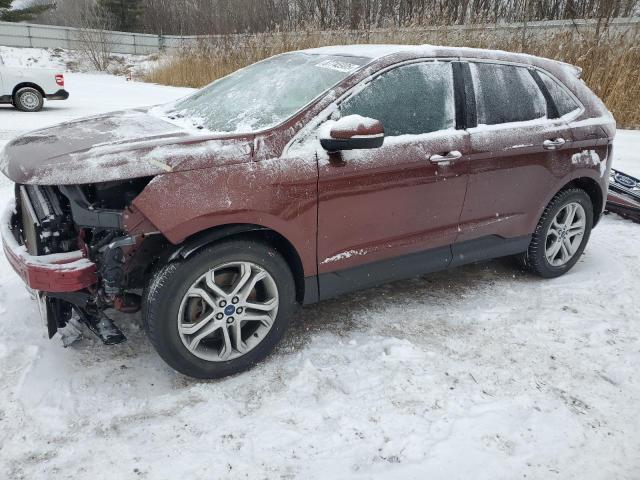  FORD EDGE 2015 Коричневый