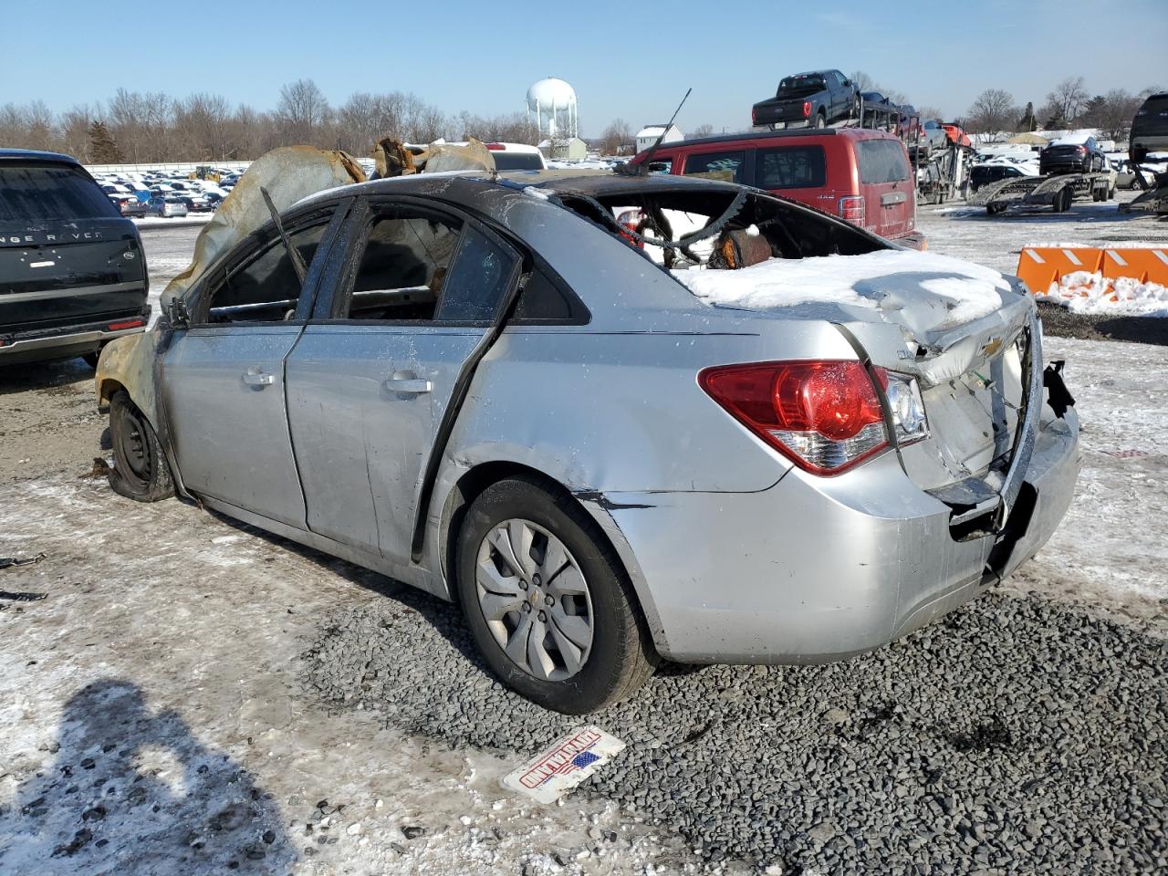 2014 Chevrolet Cruze - Image 2