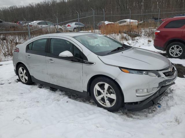 Хэтчбеки CHEVROLET VOLT 2015 Серебристый