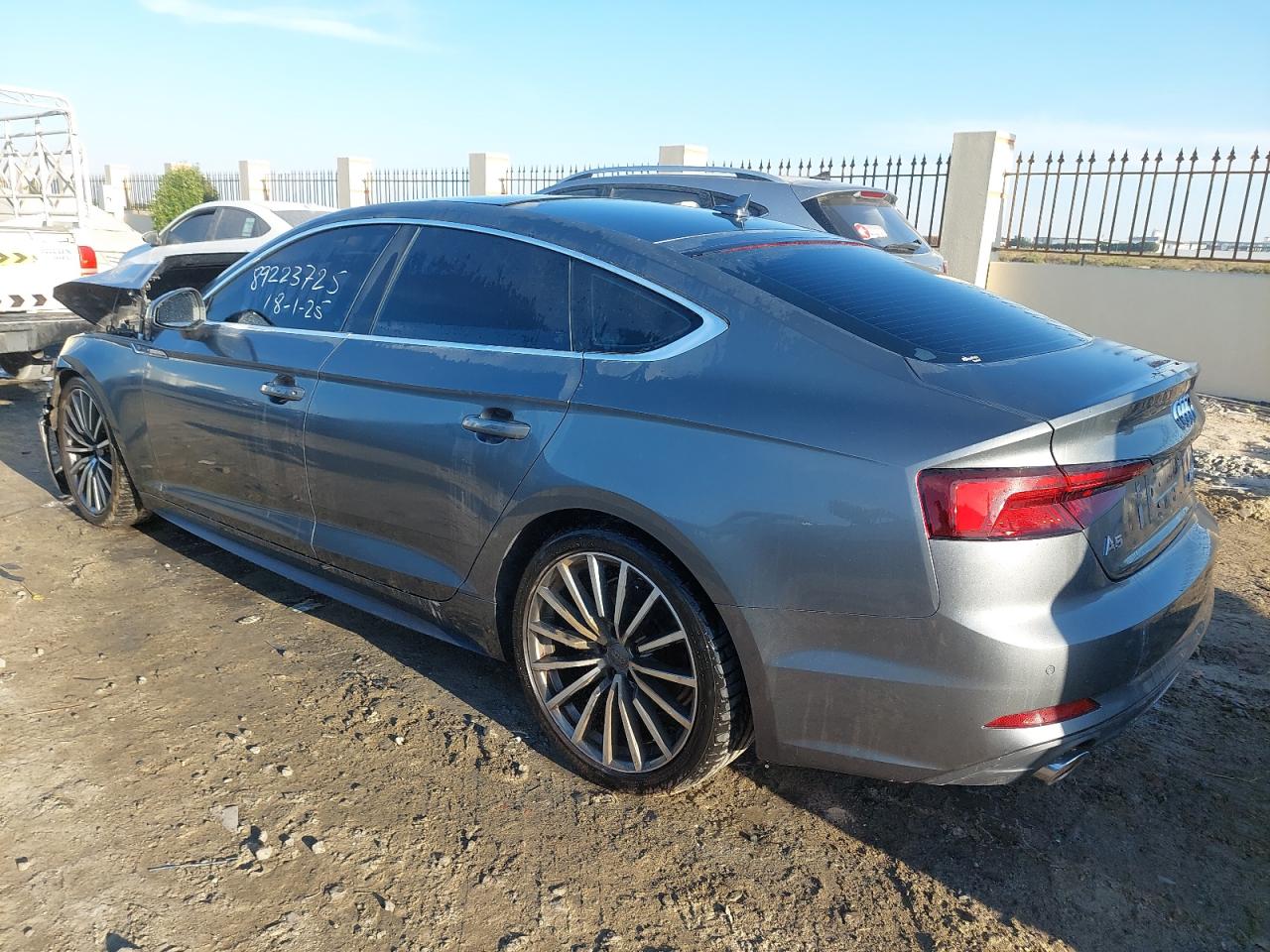 WAUZZZF52KA000726 - 2019 AUDI A5 - #89223725