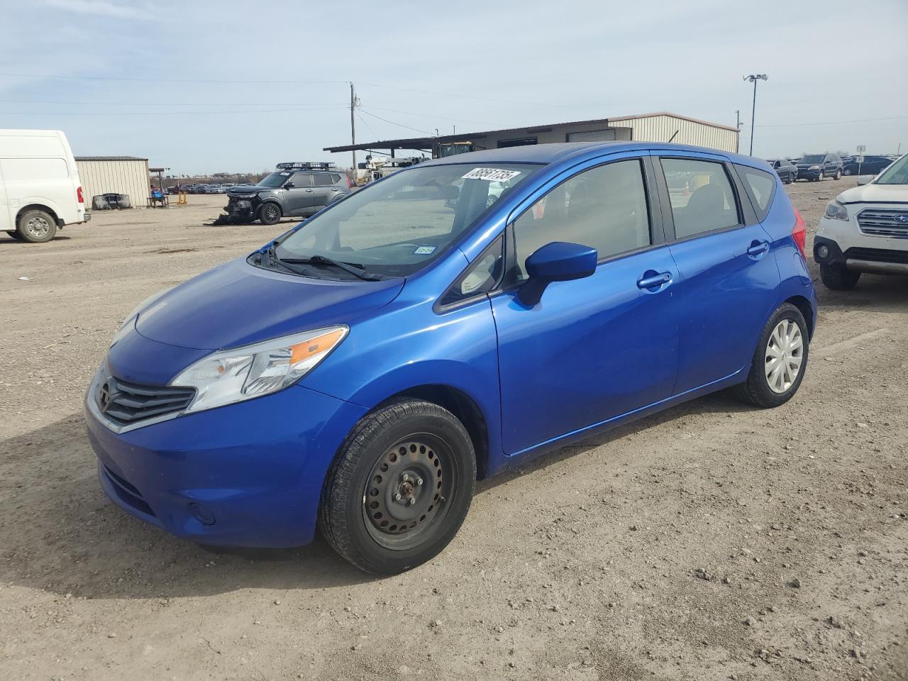 VIN 3N1CE2CP7FL394002 2015 NISSAN VERSA no.1