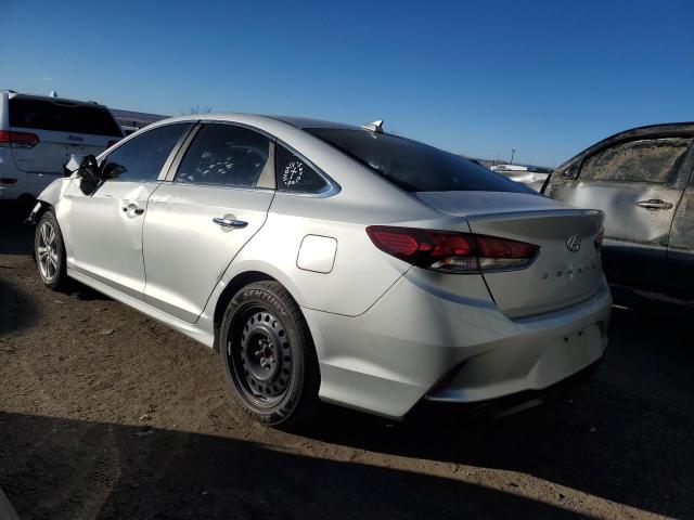  HYUNDAI SONATA 2018 Серебристый