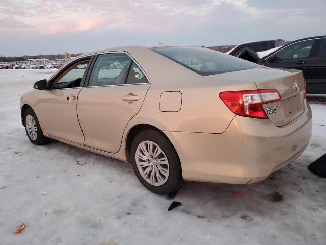  TOYOTA CAMRY 2012 Колір засмаги