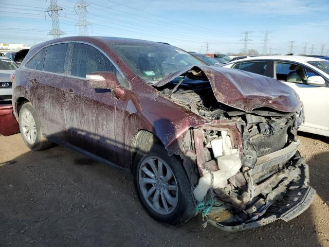 Паркетники ACURA RDX 2017 Бургунді